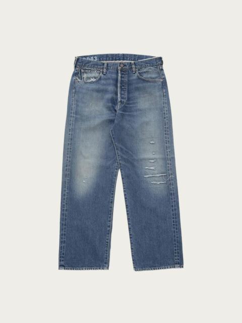 visvim Social Sculpture 01 EX Wide DMGD-43