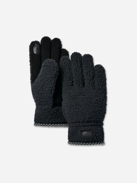 UGG ® Men's ®braid Glove in Black