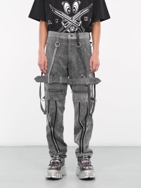 KIDILL Chemical Denim Pants