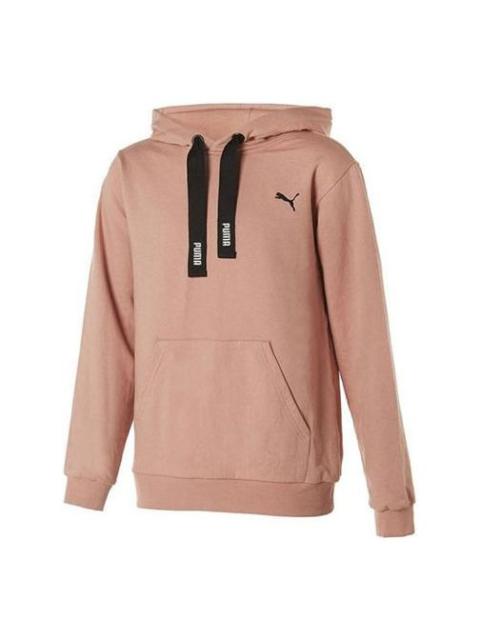 PUMA PUMA X BTS Bulletproof Youth League Joint Pink Hooded Sports Sweater 897926-04