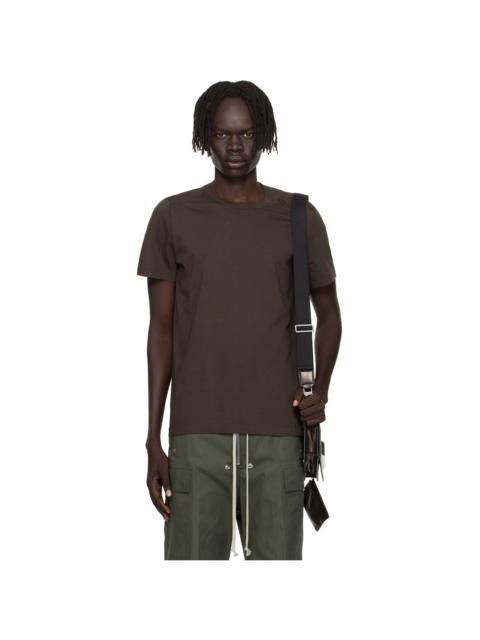 Rick Owens Gray Concordians Short Level T-shirt