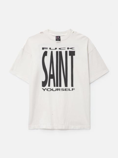 SAINT M×××××× SAINT YOURSELF SHORT SHIRT T-SHIRT
