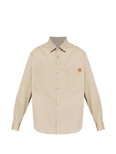 DARKPARK patch-pocket shirt