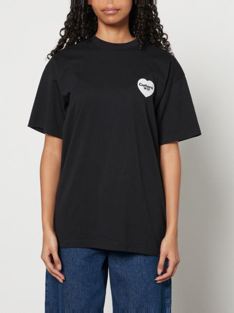 Carhartt Carhartt WIP Heart Bandana Organic Cotton-Jersey T-Shirt