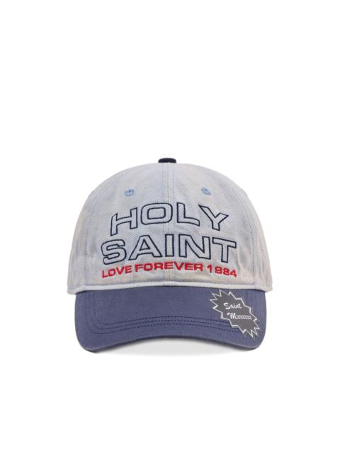 SAINT M×××××× logo-embroidered baseball cap