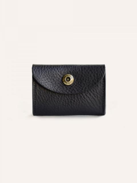 Bleu de Chauffe TALBIN SHOEMAKER PURSE  -  BLACK