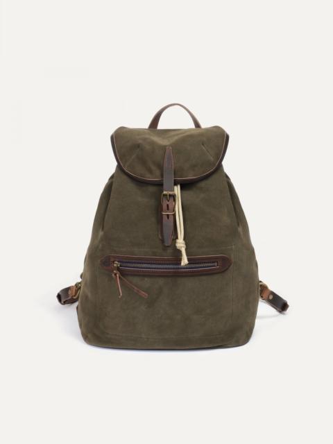 Bleu de Chauffe CAMP BACKPACK / SUEDE - MUSK