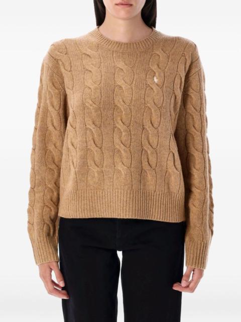 Polo Ralph Lauren cable-knit sweater