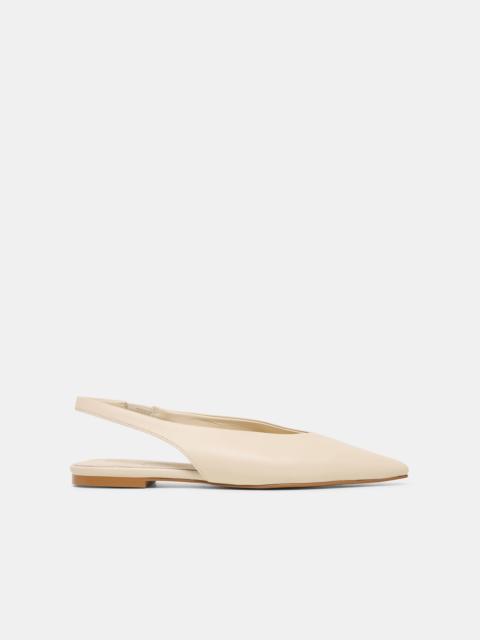 dolce vita KENDLE FLATS WHITE LEATHER