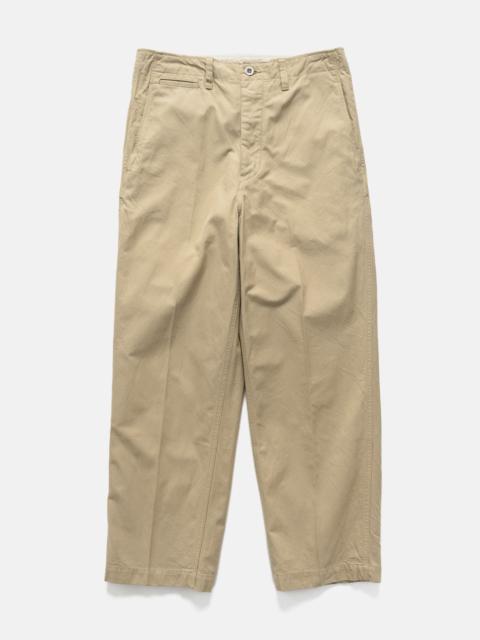 visvim Broader Chino Beige