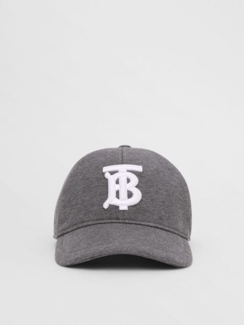 Burberry Monogram Motif Jersey Baseball Cap