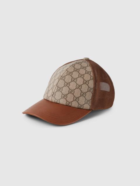 GUCCI GG Monogram canvas baseball hat