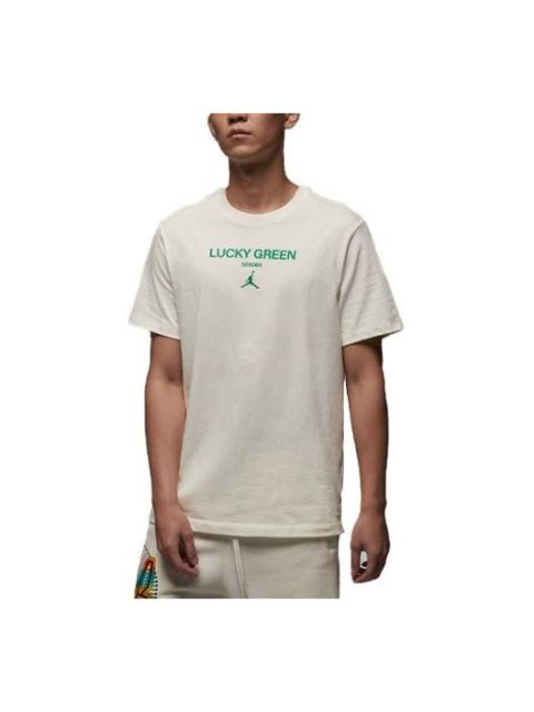 Jordan Air Jordan T-Shirt 'Lucky Green' FN3716-133