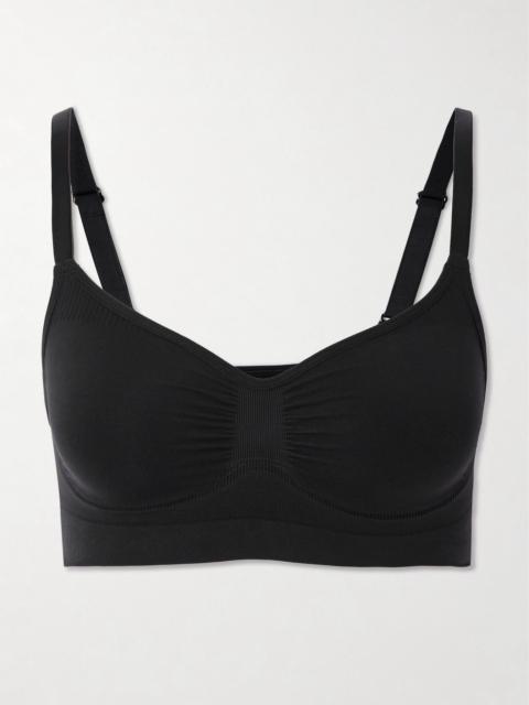 SKIMS Seamless Sculpt Bralette - Onyx Black