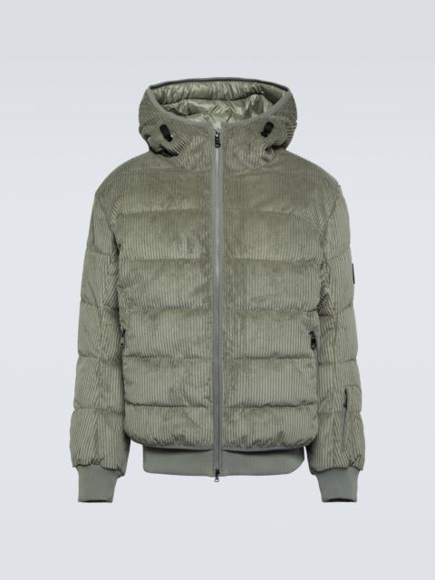 Egon corduroy ski jacket