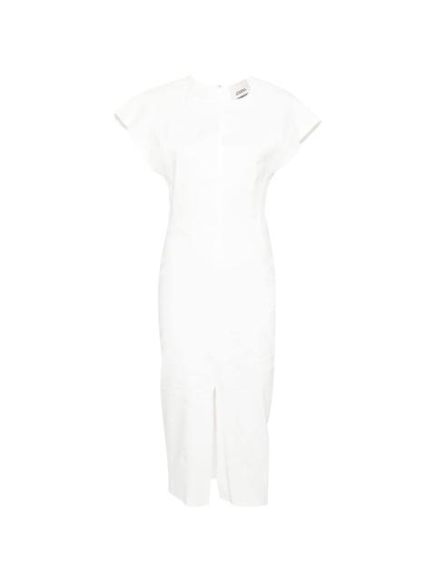 Isabel Marant Mirna hemp-blend midi dress