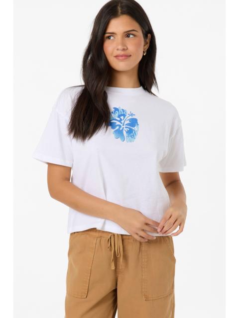O'Neill Aloha Hibiscus Hawaii Easy Tee
