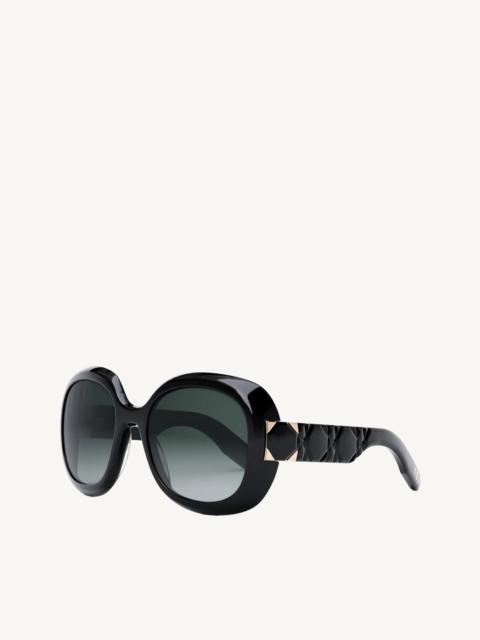 Dior DiorLady 9522 R2F 10A158 Sunglasses in Shiny Black