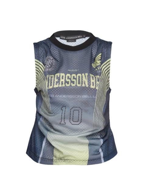 Andersson Bell Racing Reworked Sleeveless Top