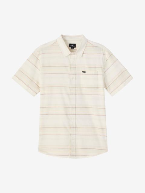 O'Neill Seafaring Stripe Stretch Standard Fit Shirt