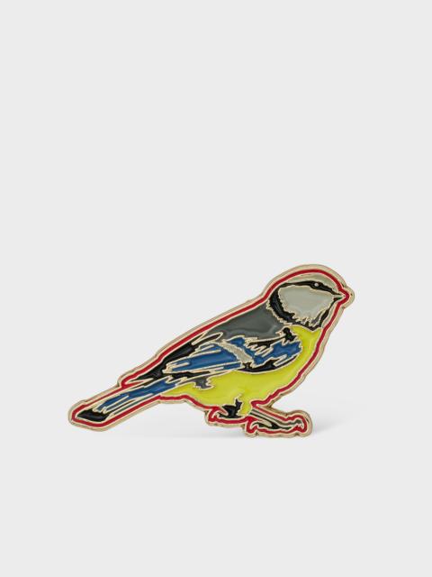 Paul Smith Paul Smith loves Barbour - Bird Pin Badge