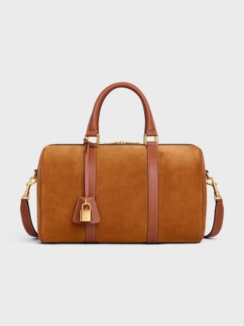 CELINE BOSTON in SUEDE CALFSKIN