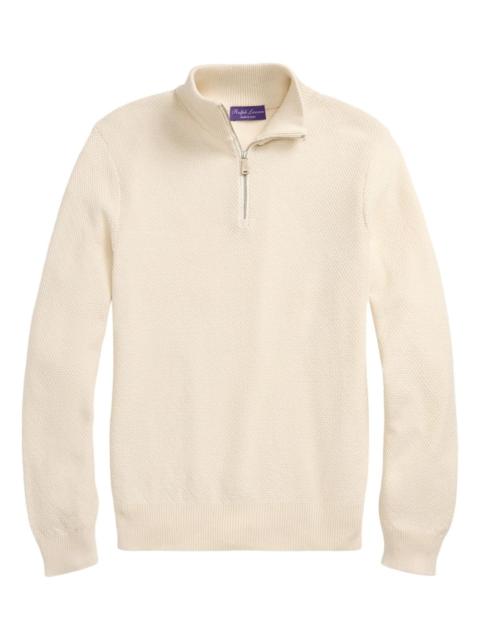 Ralph Lauren silk-blend jumper