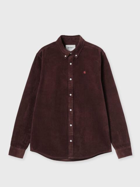 Carhartt WIP L/S Madison Cord Shirt