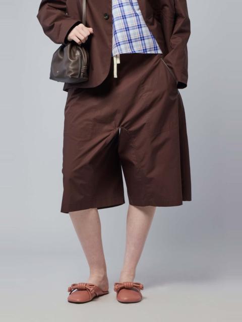 SOFIE D'HOORE Relaxed W. Zippockets Extra Low Crotch Short