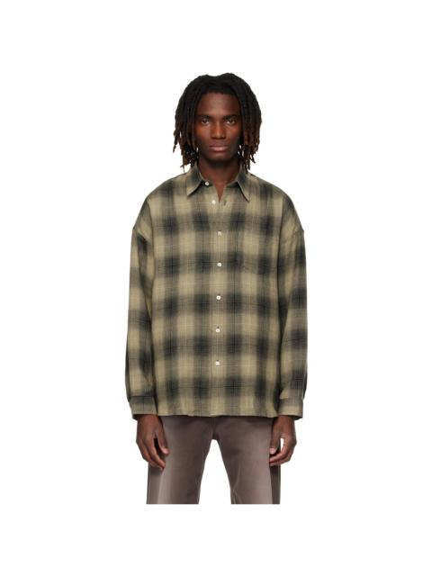 SUNFLOWER Khaki Stable Shirt