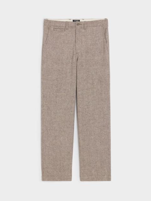 TODD SNYDER Relaxed Donegal Trouser