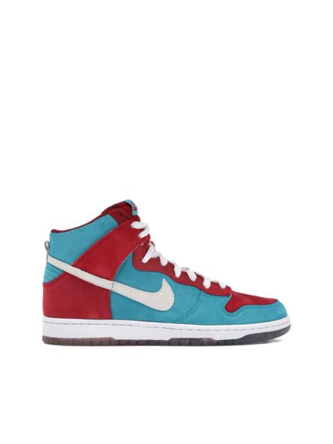Dunk High Premium SB high-top suede sneakers