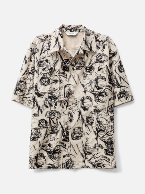 Sasquatchfabrix. FLOWER SKETCH H/S SLEEPING SHIRT