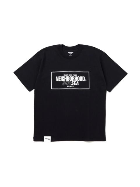NEIGHBORHOOD Neighborhood x Wind and Sea S/S Tee (SS23) Black