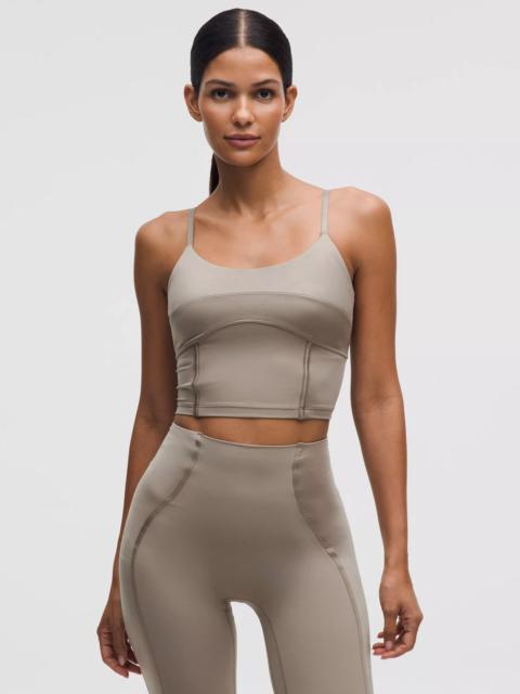 lululemon lululemon Align™ Tank Top Light Support, C/D Cup *Satin