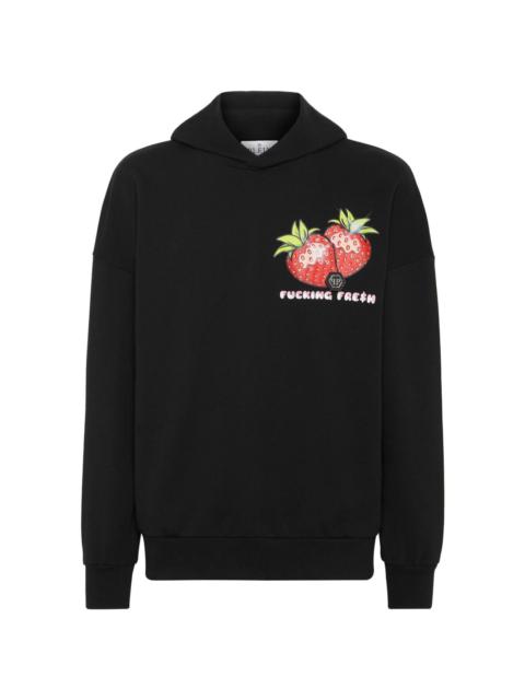 Tutti Frutti cotton hoodie