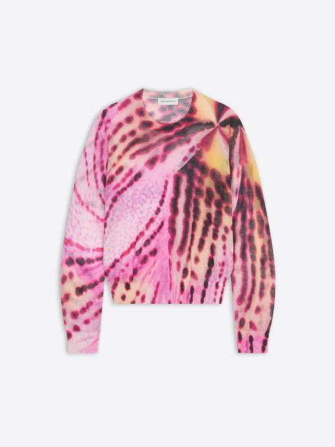 Dries Van Noten FLORAL PRINT SWEATER