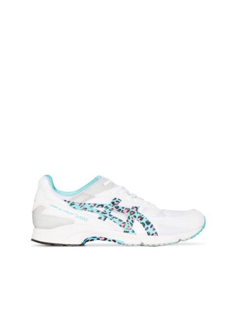 Comme des Garçons SHIRT x Asics Tarther leopard-print sneakers