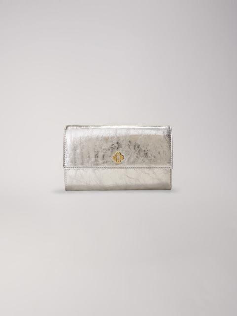 Metallic wallet bag