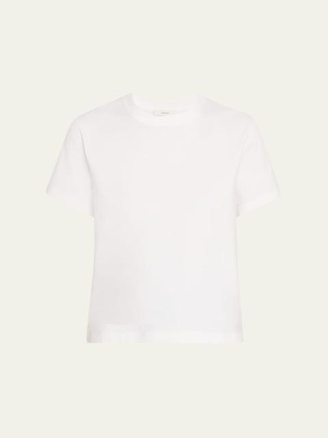 Vince Short-Sleeve Pima Cotton Crewneck T-Shirt
