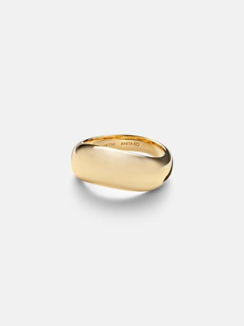 ANITA KO Celeste Wave 18kt gold ring