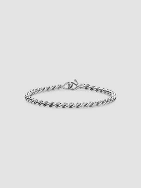 DAVID YURMAN Women's Sculpted Cable Chain Bracelet in Sterling Silver, 3.7MM - Silver