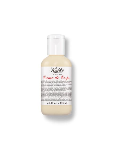 Kiehl's Creme de Corps Refillable Body Lotion with Cocoa Butter