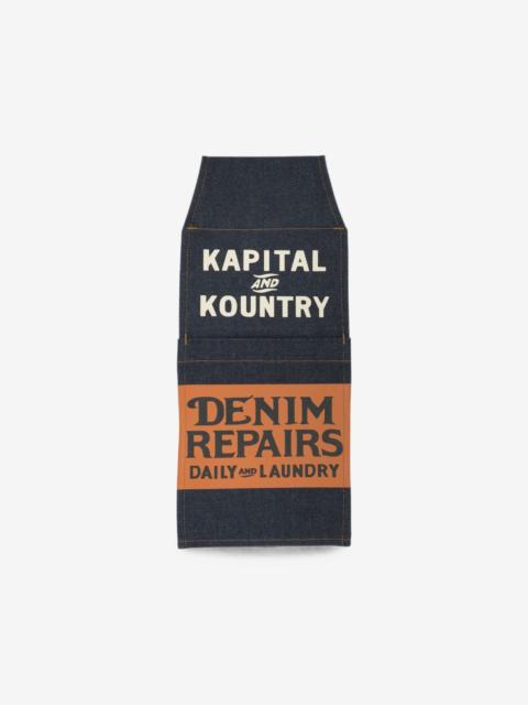 Kapital Denim Pulp phone holder