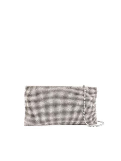 BENEDETTA BRUZZICHES embellished chain-strap clutch bag