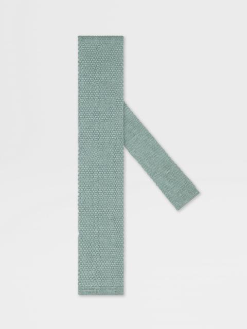 LIGHT GREEN OASI LINO TIE