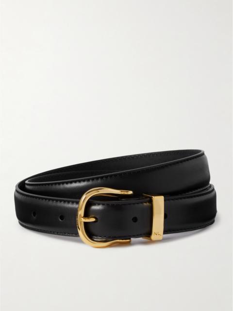 NILI LOTAN Louise Leather Belt