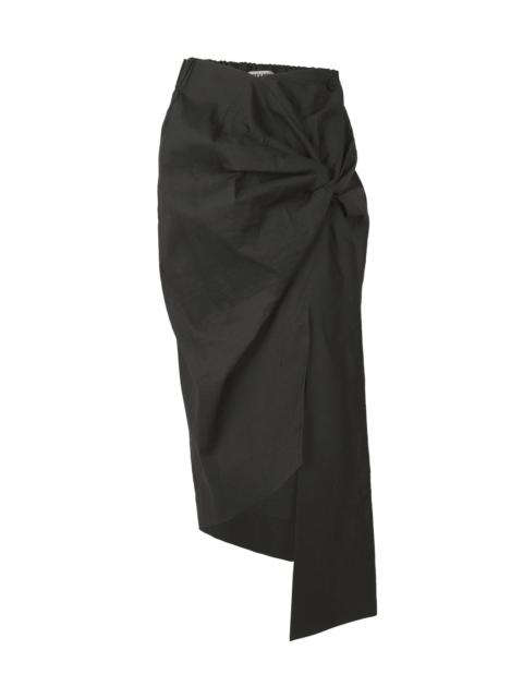 ISSEY MIYAKE TWISTED SKIRT