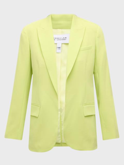 DEREK LAM 10 CROSBY Wilson Relaxed Blazer