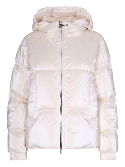 K-WAY hooded puffer jacket